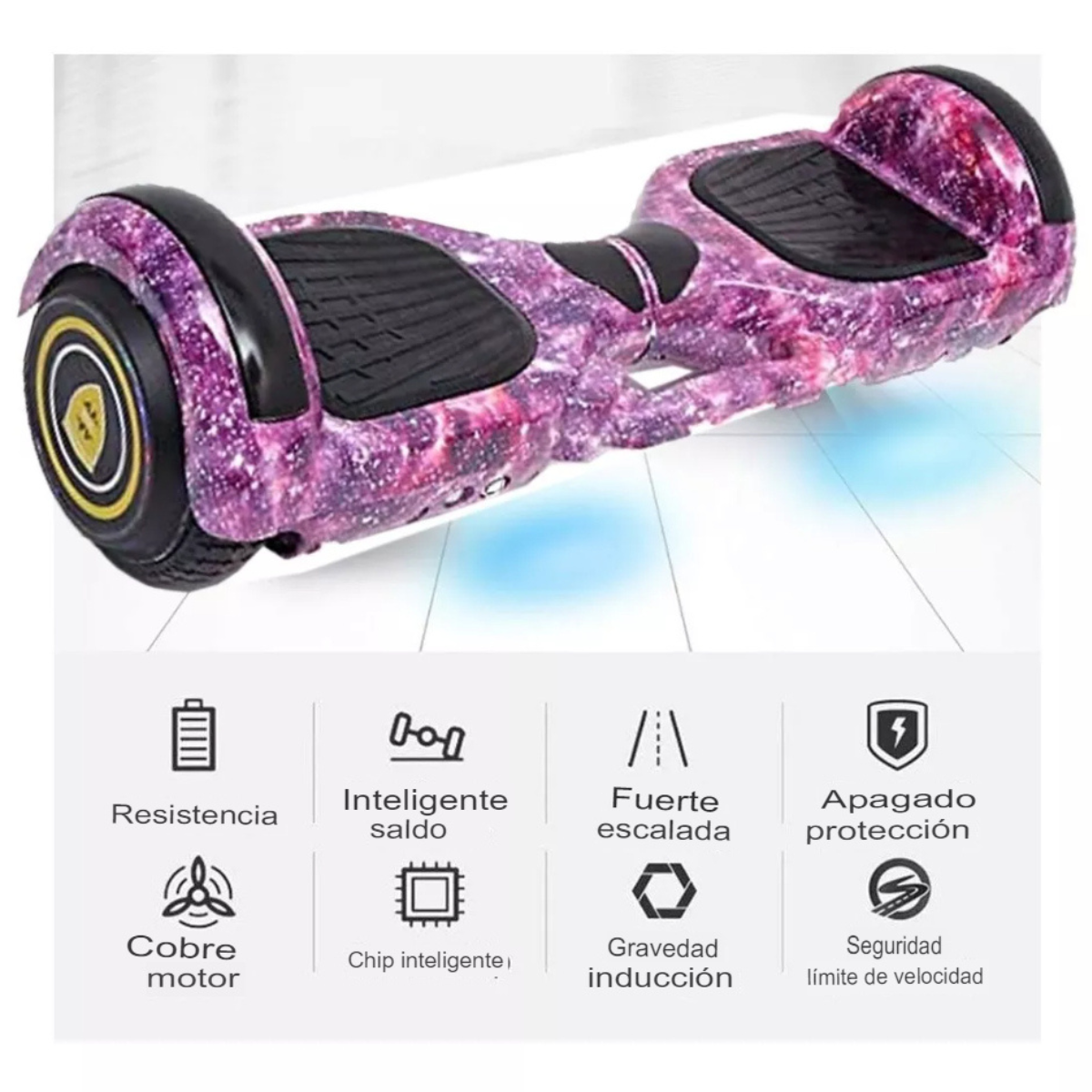 UrbanGlide™ Scooter Eléctrico Smart Balance de 8"