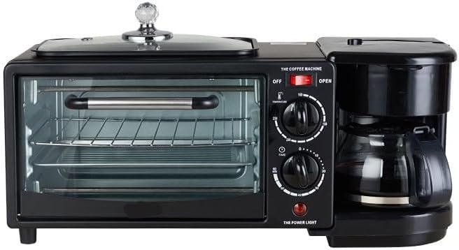 EasyBreakfast™ 3-en-1 Fabricante De Desayuno horno