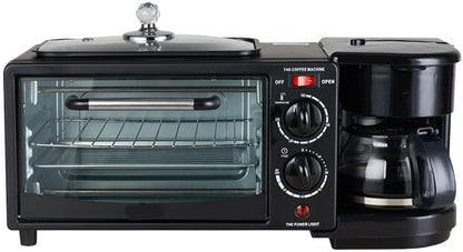 EasyBreakfast™ 3-en-1 Fabricante De Desayuno horno