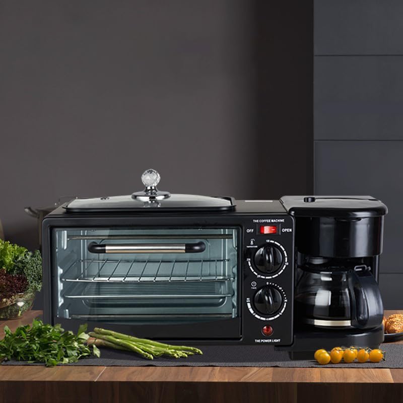EasyBreakfast™ 3-en-1 Fabricante De Desayuno horno