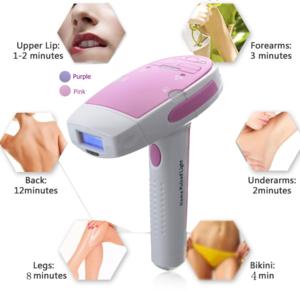 SmoothGlow™ Depiladora Laser IPL